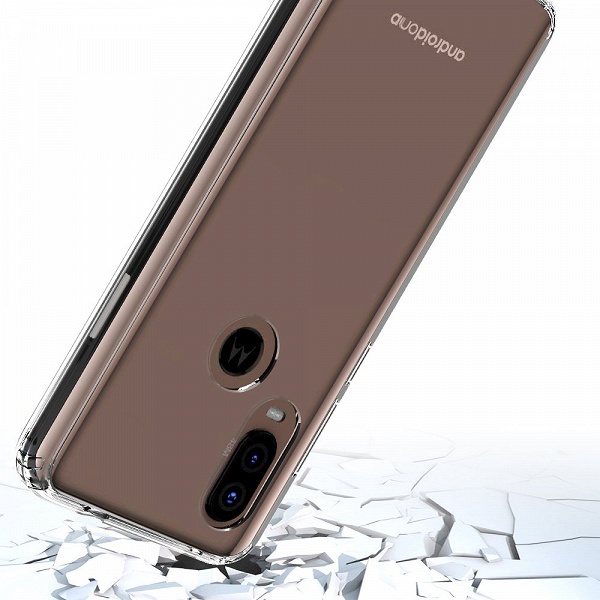 Motorola P40 с врезанной в экран камерой предстал на качественных изображениях - 1 Motorola P40 с врезанной в экран камерой предстал на качественных изображениях