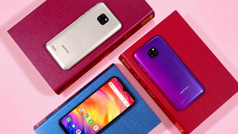 Ulefone Note 7 пытается сыграть на популярности Redmi Note 7 и Huawei Mate 20