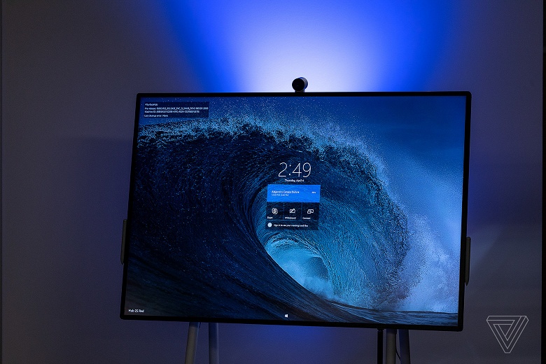 50-дюймовый моноблок Microsoft Surface Hub 2S поступает в продажу по цене 9000 долларов - 1 50-дюймовый моноблок Microsoft Surface Hub 2S поступает в продажу по цене 9000 долларов