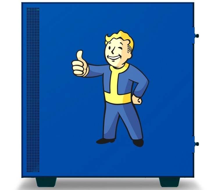 NZXT H500 Vault Boy: эксклюзивный компьютерный корпус для поклонников Fallout