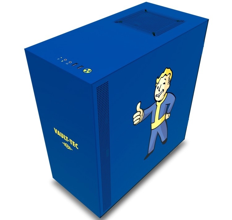 NZXT H500 Vault Boy: эксклюзивный компьютерный корпус для поклонников Fallout