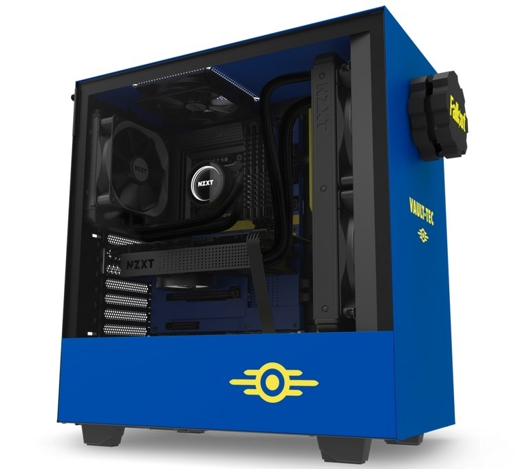 NZXT H500 Vault Boy: эксклюзивный компьютерный корпус для поклонников Fallout