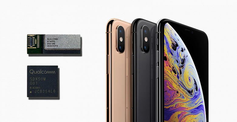 Qualcomm останется единственным поставщиком модемов 5G для Apple ещё минимум 5 лет - 1 Qualcomm останется единственным поставщиком модемов 5G для Apple ещё минимум 5 лет