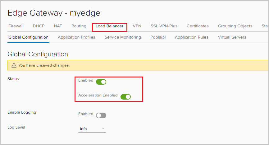 VMware NSX для самых маленьких. Часть 5. Настройка балансировщика нагрузки - 10