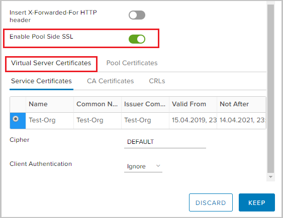 VMware NSX для самых маленьких. Часть 5. Настройка балансировщика нагрузки - 13