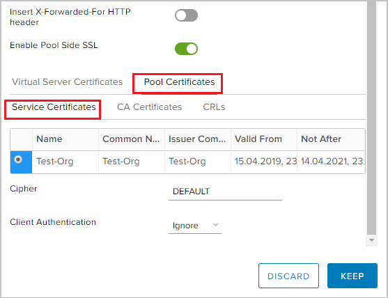 VMware NSX для самых маленьких. Часть 5. Настройка балансировщика нагрузки - 14