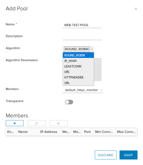 VMware NSX для самых маленьких. Часть 5. Настройка балансировщика нагрузки - 16