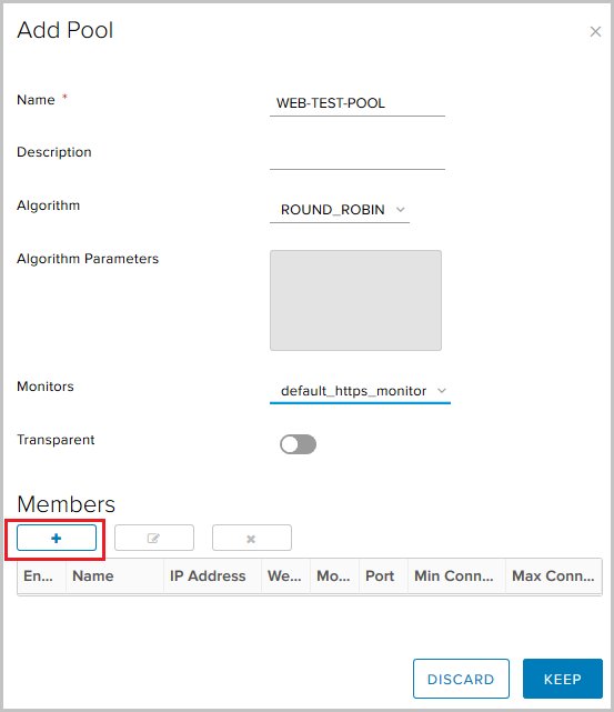 VMware NSX для самых маленьких. Часть 5. Настройка балансировщика нагрузки - 17