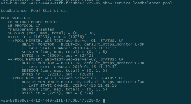 VMware NSX для самых маленьких. Часть 5. Настройка балансировщика нагрузки - 25