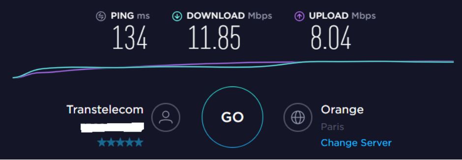 Бесплатный VPN сервис Wireguard на AWS - 10 Париж