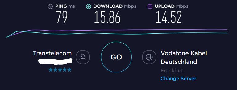 Бесплатный VPN сервис Wireguard на AWS - 11 Франкфурт