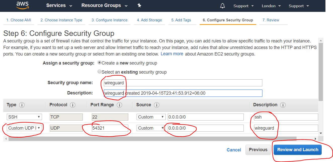 Бесплатный VPN сервис Wireguard на AWS - 18 5