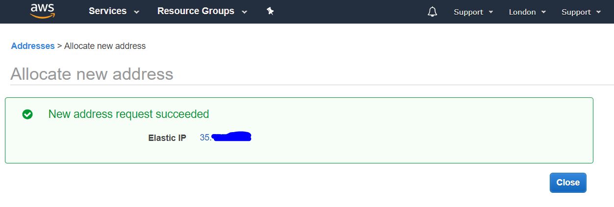 Бесплатный VPN сервис Wireguard на AWS - 25 3