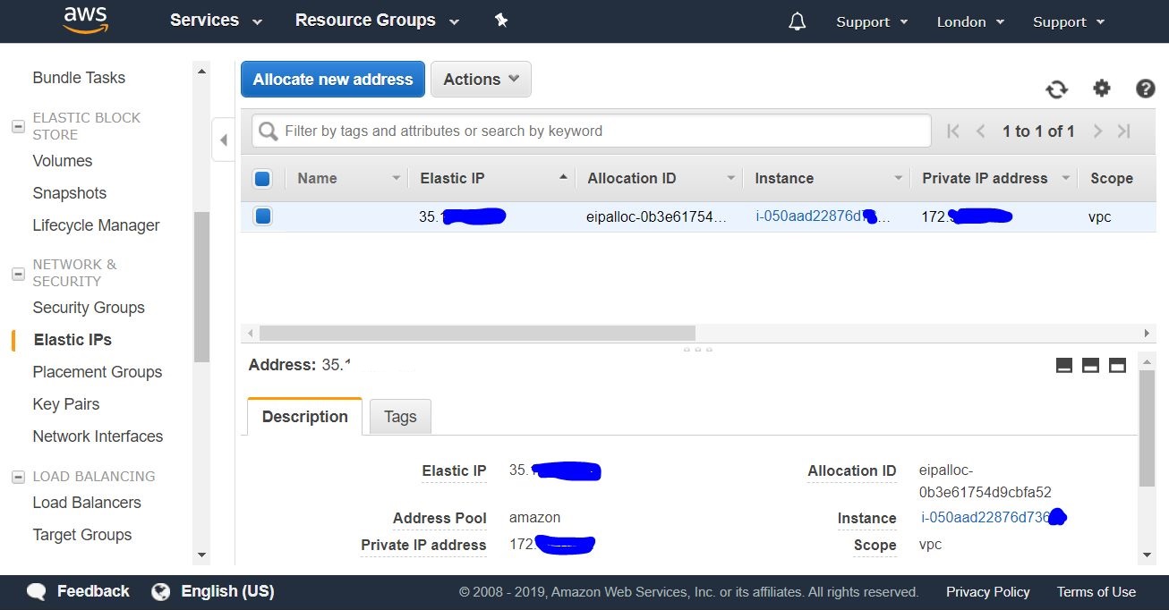 Бесплатный VPN сервис Wireguard на AWS - 29 7