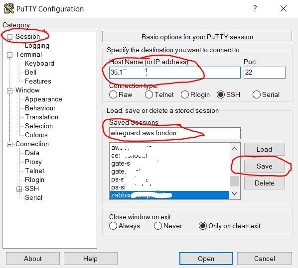 Бесплатный VPN сервис Wireguard на AWS - 34 5