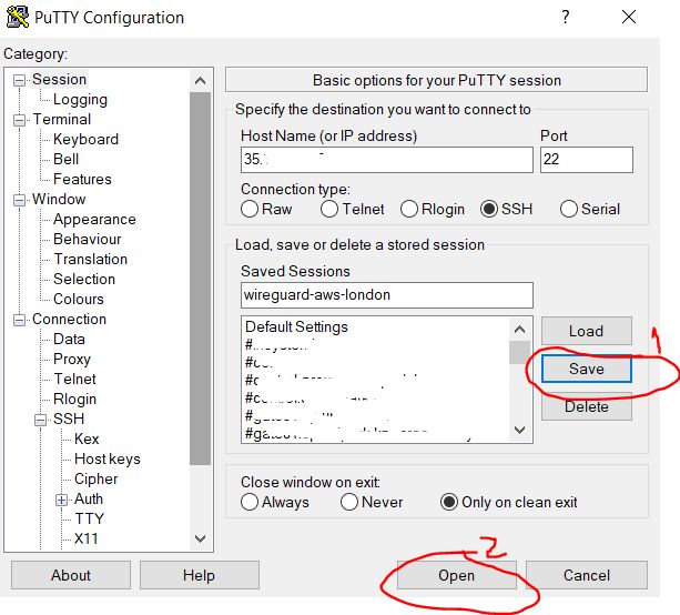 Бесплатный VPN сервис Wireguard на AWS - 38 10