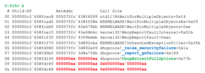 Как изучение критической уязвимости DHCP в Windows 10 привело к обнаружению еще двух ошибок безопасности - 6 Как изучение критической уязвимости DHCP в Windows 10 привело к обнаружению еще двух ошибок безопасности - 6
