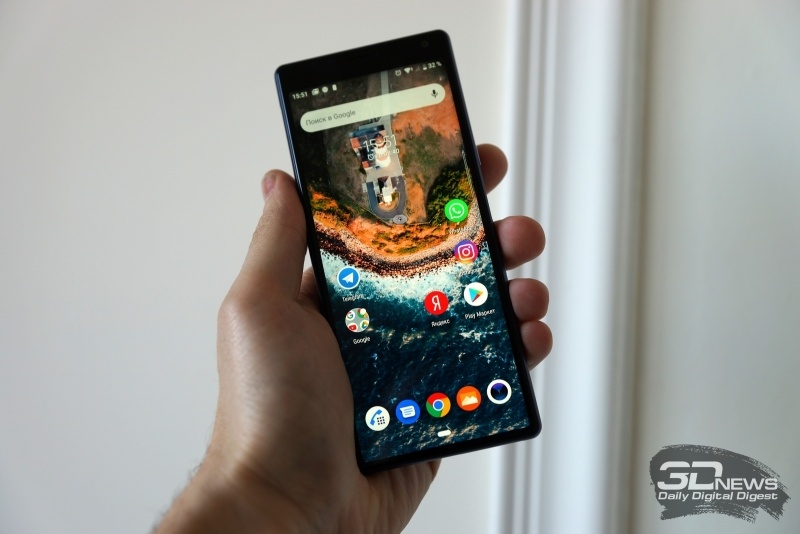 Новая статья: Обзор смартфона Sony Xperia 10: карманный кинотеатр