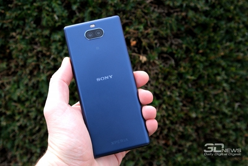 Новая статья: Обзор смартфона Sony Xperia 10: карманный кинотеатр