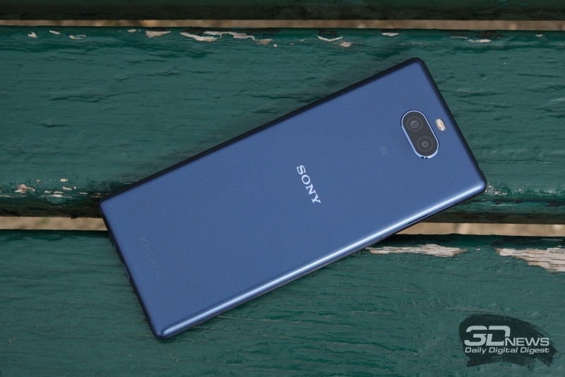 Новая статья: Обзор смартфона Sony Xperia 10: карманный кинотеатр