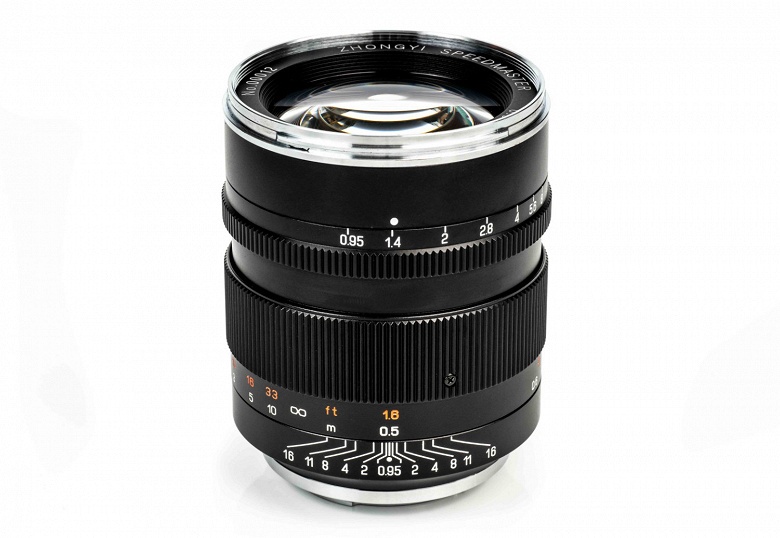 Полнокадровый объектив Mitakon Speedmaster 50mm f/0.95 III оказался дешевле, чем ожидалось 