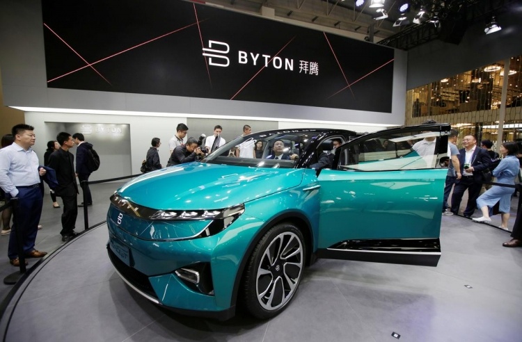 Серийное производство китайского ответа Tesla начнётся в июле Серийное производство китайского ответа Tesla начнётся в июле