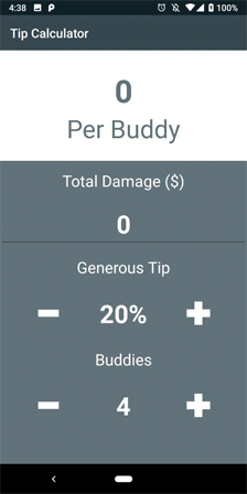 Создание калькулятора чаевых на Kotlin: как это работает? - 4