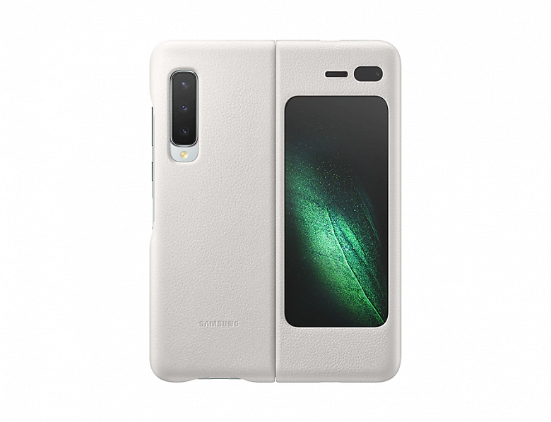 Стоит как одна шестая iPhone. Фирменный кожаный чехол для Samsung Galaxy Fold засветился в сети - 3 Стоит как одна шестая iPhone. Фирменный кожаный чехол для Samsung Galaxy Fold засветился в сети