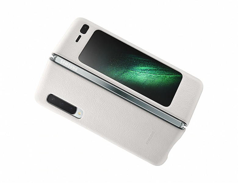 Стоит как одна шестая iPhone. Фирменный кожаный чехол для Samsung Galaxy Fold засветился в сети - 4 Стоит как одна шестая iPhone. Фирменный кожаный чехол для Samsung Galaxy Fold засветился в сети