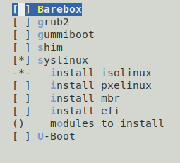 Buildroot — часть 1. Общие сведения, сборка минимальной системы, настройка через меню - 12