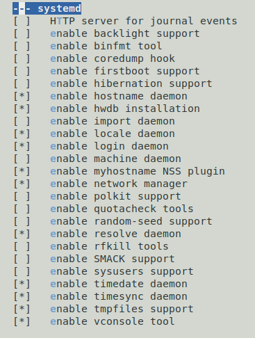 Buildroot — часть 1. Общие сведения, сборка минимальной системы, настройка через меню - 13