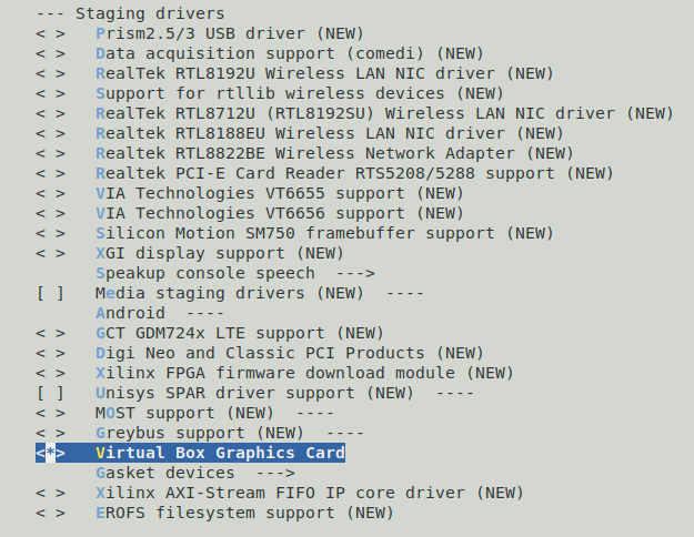 Buildroot — часть 1. Общие сведения, сборка минимальной системы, настройка через меню - 14 Buildroot — часть 1. Общие сведения, сборка минимальной системы, настройка через меню - 14