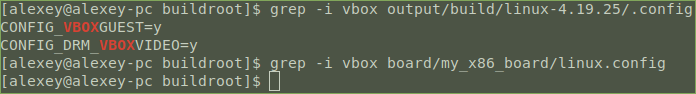 Buildroot — часть 1. Общие сведения, сборка минимальной системы, настройка через меню - 16 Buildroot — часть 1. Общие сведения, сборка минимальной системы, настройка через меню - 16