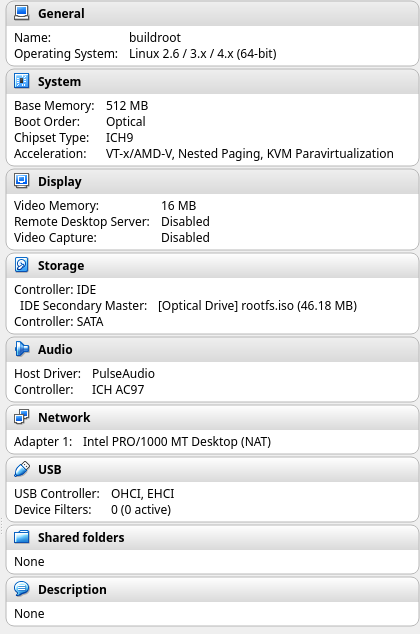 Buildroot — часть 1. Общие сведения, сборка минимальной системы, настройка через меню - 17 Buildroot — часть 1. Общие сведения, сборка минимальной системы, настройка через меню - 17