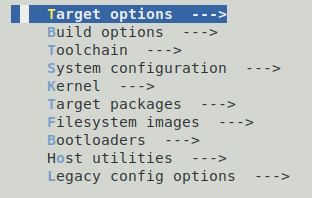 Buildroot — часть 1. Общие сведения, сборка минимальной системы, настройка через меню - 6 Buildroot — часть 1. Общие сведения, сборка минимальной системы, настройка через меню - 6