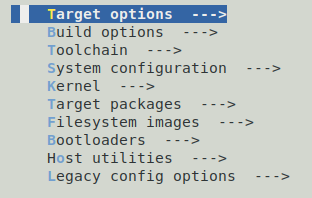 Buildroot — часть 1. Общие сведения, сборка минимальной системы, настройка через меню - 6