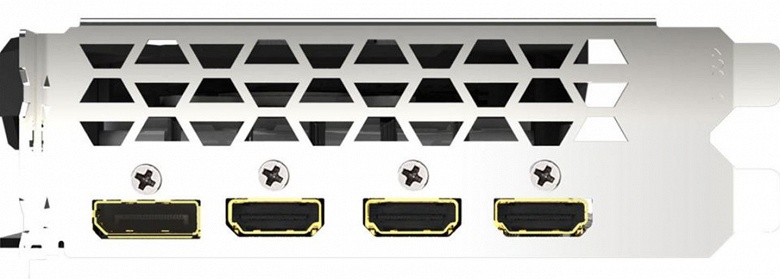 Gigabyte предложит вариант GeForce GTX 1650 с наибольшим количеством видеовыходов - 2 Gigabyte предложит вариант GeForce GTX 1650 с наибольшим количеством видеовыходов