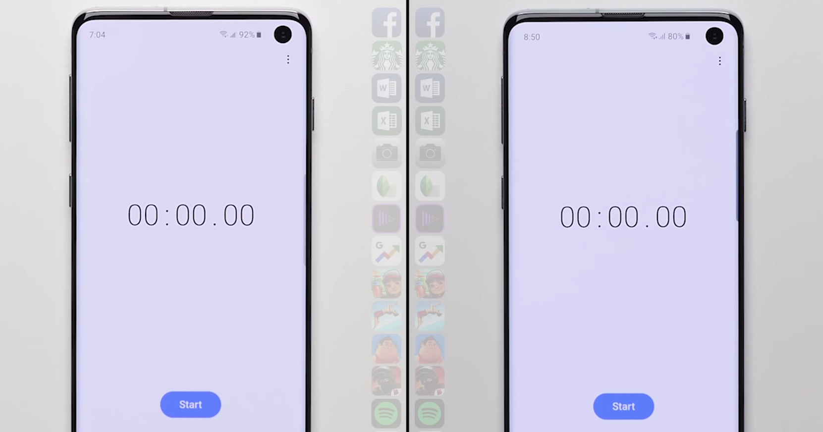 Samsung Galaxy S10 на Exynos 9820 против S10 на Snapdragon 855: кто быстрее? Samsung Galaxy S10 на Exynos 9820 против S10 на Snapdragon 855: кто быстрее?