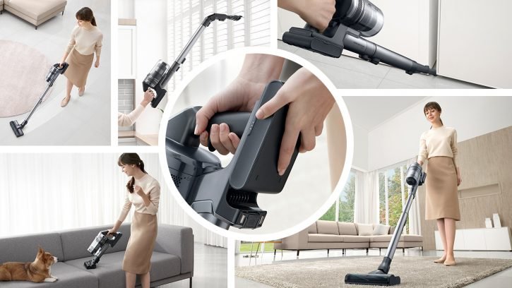 Samsung выпустила свой самый мощный беспроводной пылесос в России - 1 Samsung выпустила свой самый мощный беспроводной пылесос в России