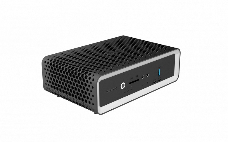 Мини-ПК ZBox CI621 пополнил каталог Zotac