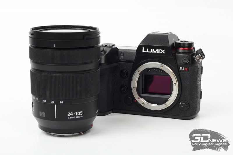 Новая статья: Обзор беззеркальной фотокамеры Panasonic Lumix S1R: вторжение чужого