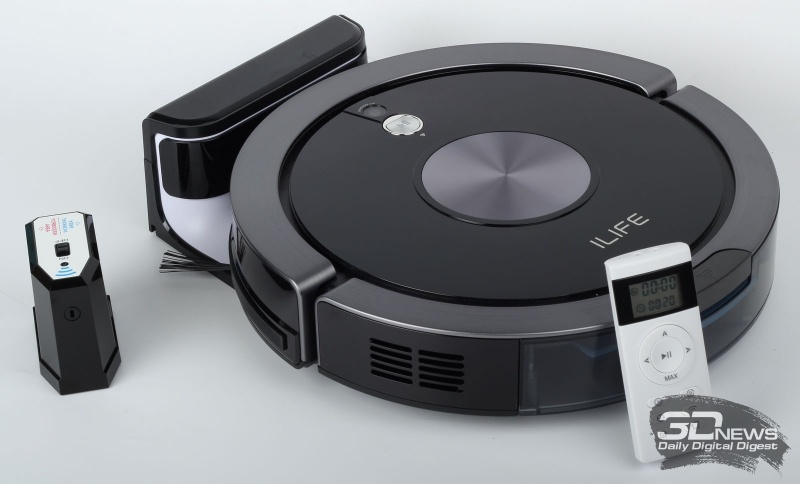 Новая статья: Робот-уборщик ILIFE A9s – два в одном высокотехнологичном Новая статья: Робот-уборщик ILIFE A9s – два в одном высокотехнологичном