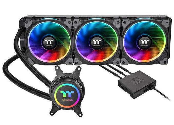 Система жидкостного охлаждения Thermaltake Floe Riing RGB 360 TR4 Edition подходит для процессоров с TDP 250 Вт