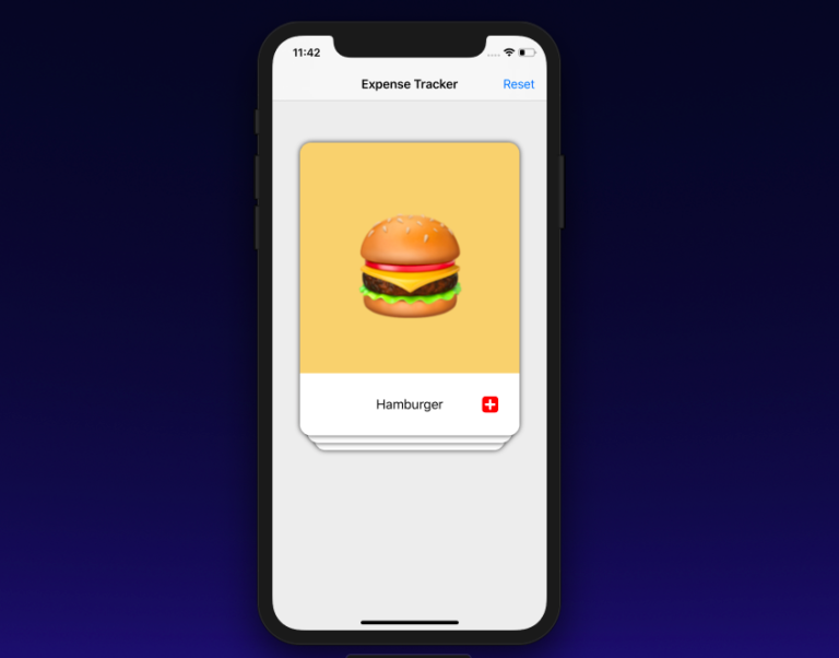 Создание карточек как Tinder на Swift - 1 image