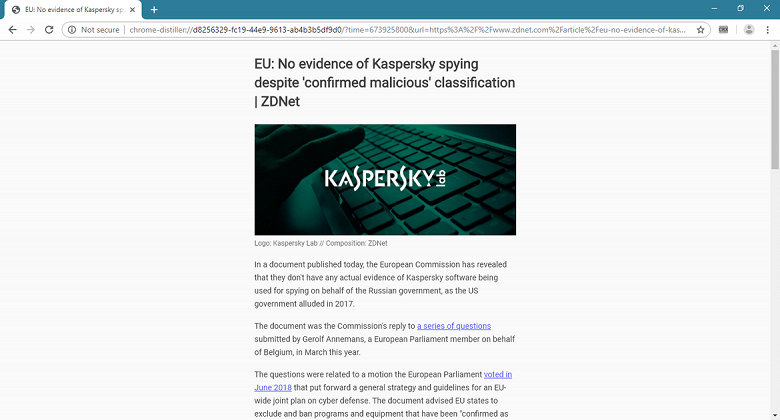 В браузере Google Chrome для ПК появится режим чтения - 1 В браузере Google Chrome для ПК появится режим чтения