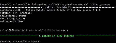 Python Testing с pytest. Начало работы с pytest, Глава 1 - 4