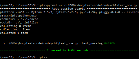 Python Testing с pytest. Начало работы с pytest, Глава 1 - 5