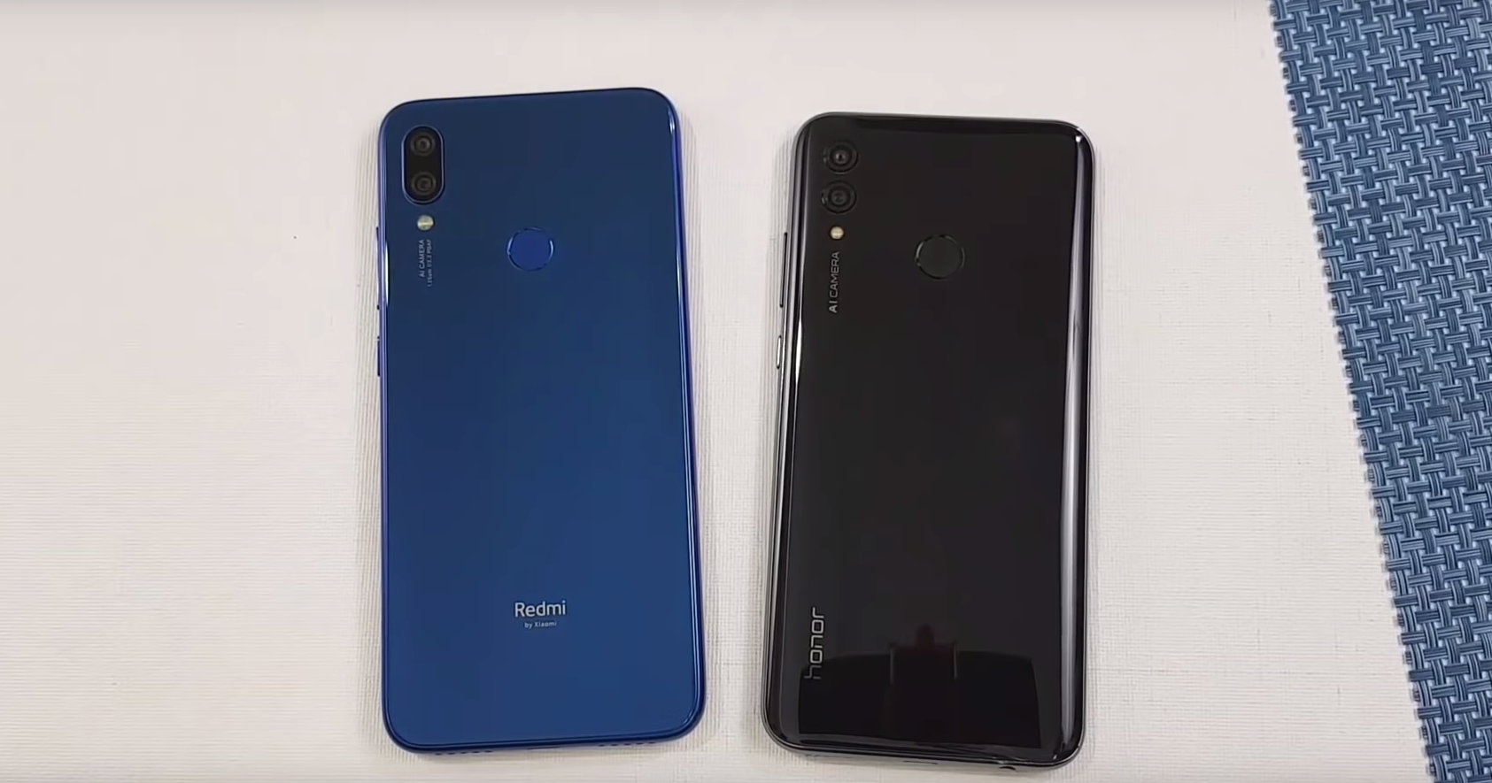 Redmi Note 7 против Honor 10 Lite: тест на скорость