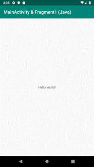 Как в Android'е передать переменную из фрагмента в активность? - 5