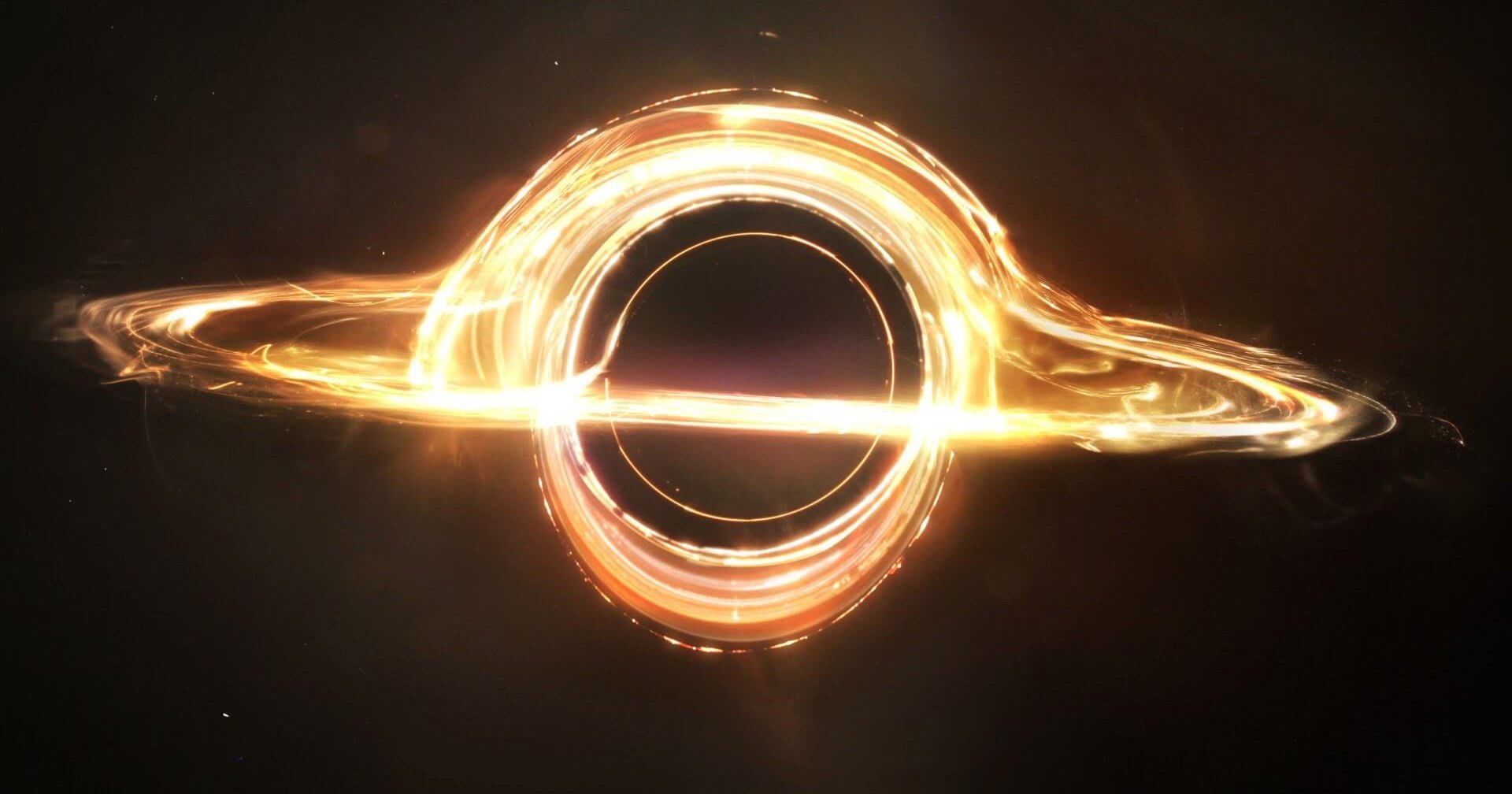 Как выглядит развитие черной дыры